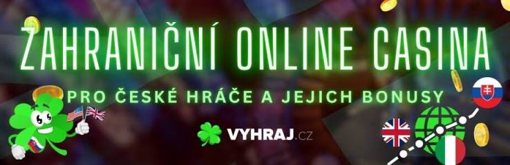 Nová zahraniční online casina Objevte vzrušení a zábavu Nová zahraniční online casina Objevte vzrušení a zábavu