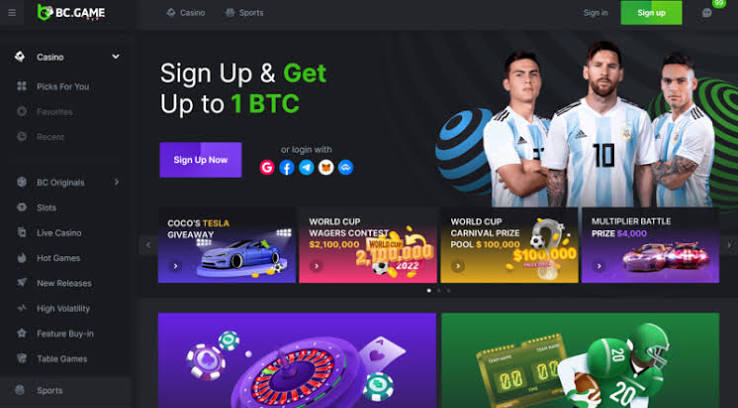 Unlock the Excitement of BC.Game The Premier Online Crypto Casino